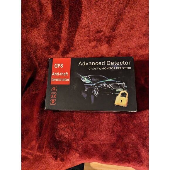 K18S GPS/SPY/CAMERA DETECTOR ANTI SPY